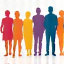 Icono de un grupo de personas o una red social.